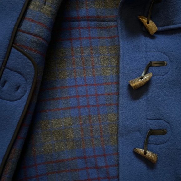 London tradition made in England wool duffel coat - Picture 3 of 4